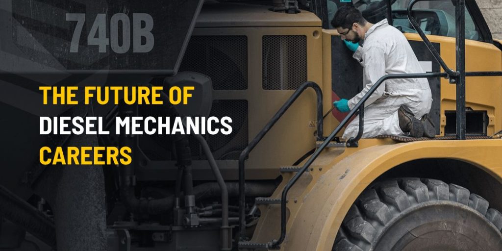 The Future of Diesel Mechanics Careers