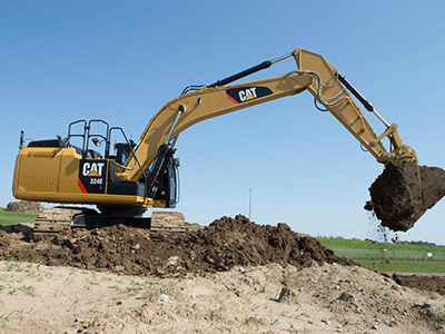 The Different Types of Excavators - NMC Cat | Caterpillar Dealer ...