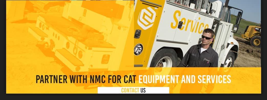 Partner with NMC for Cat Equipment and service