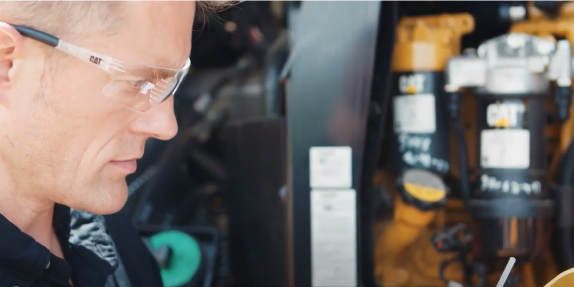 Equipment Engine Compartment Inspection