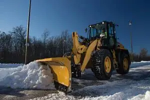 Wheel Loader - Winter