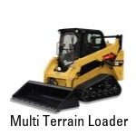 buy or rent a Caterpillar multi terrain loader at NMC Cat