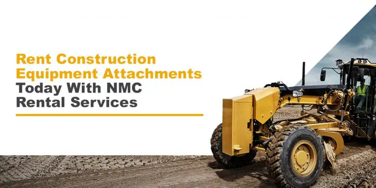 Rent Construction Equipment Attachments Today With NMC The Cat Rental Store