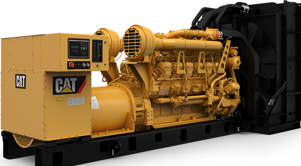 Cat Generator Exterior