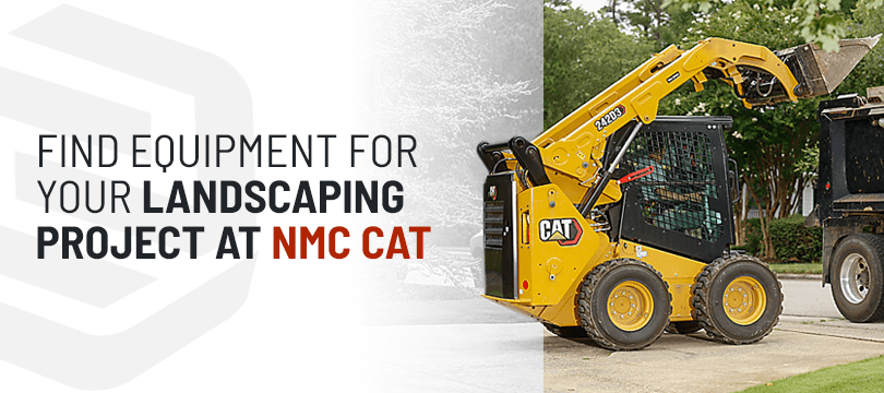 NMC Cat Buy and Rent Landscaping Equipment