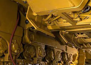 Undercarriage repair