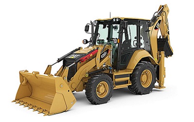 Caterpillar Backhoe