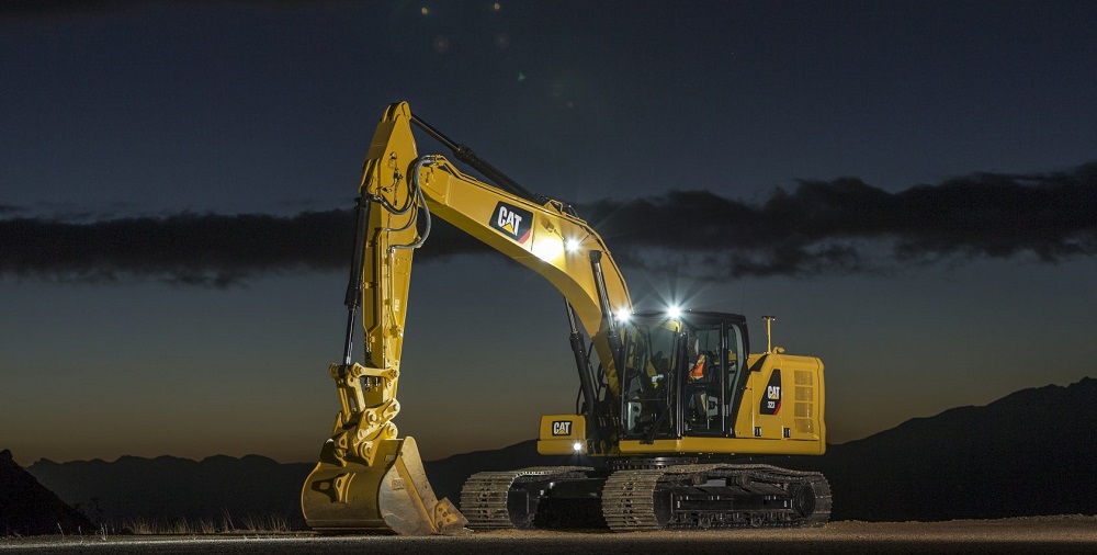 Yellow CAT Heavy Equipment