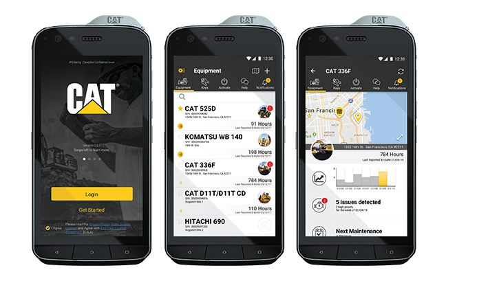 Caterpillar app