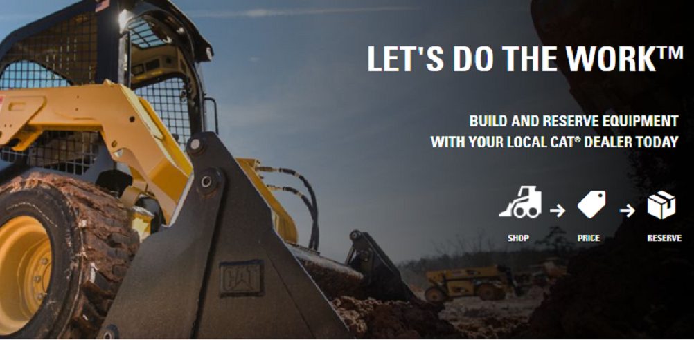 Reserve your Caterpillar equipment online NMC Cat