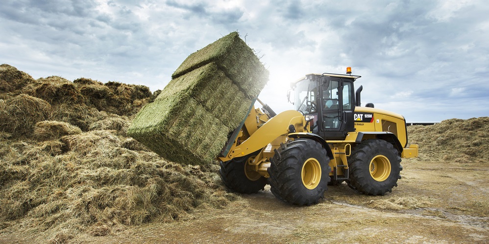 Wheel Loader in use on a Farm