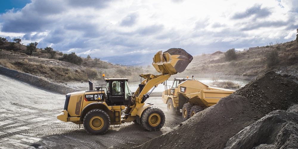 Wheel Loader in Use