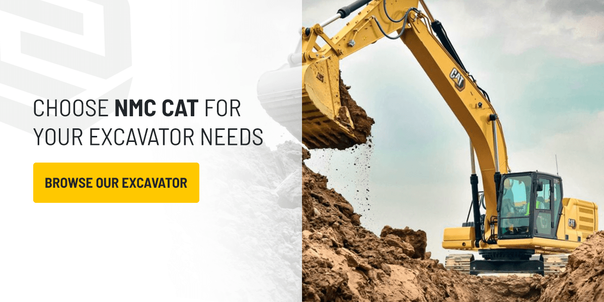 Choose NMC Cat for Your Excavator Needs