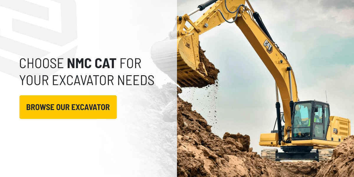 Finding Your Excavator Lift Capacity, Cat