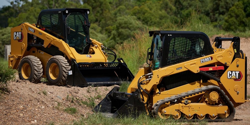 Compact Track loader and skid steer