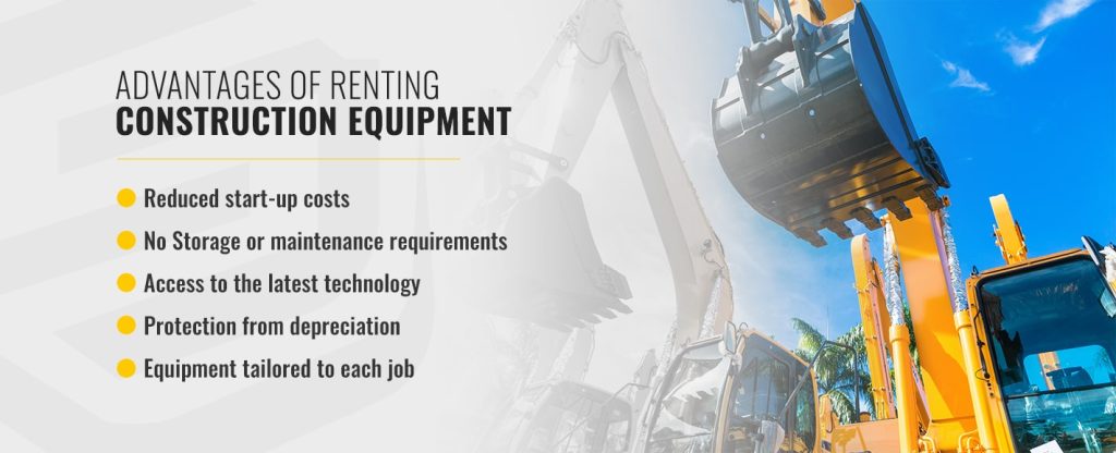 Benefits Of Renting Construction Equipment | NMC CAT