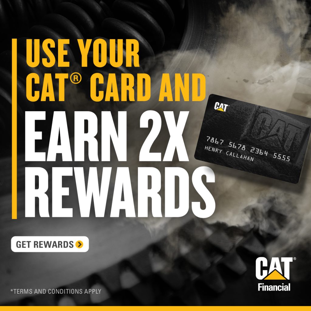 CAT card digital rewards