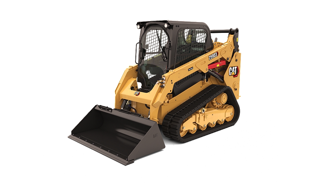 Mini Skid Steer Loader - Compact Crawler Loader For Construction & Agricultural Use