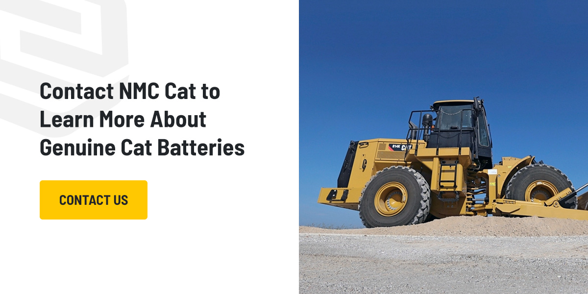 Contact NMC Cat to Learn More About Genuine Cat Batteries