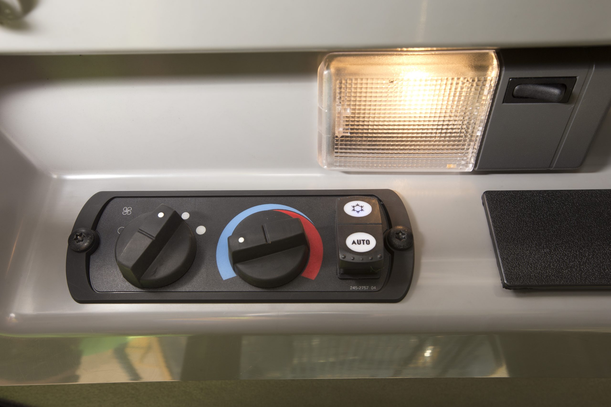 heater machine buttons