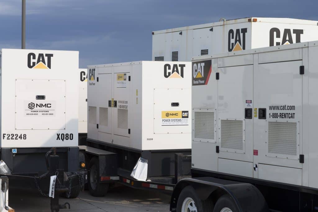 CAT power generators