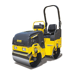 Bomag Ride-On Roller Compact equipment available for rent from NMC The Cat Rental Store