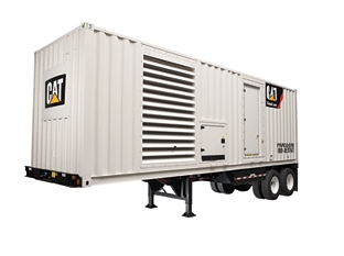 Mobile Machine Shop Trailer - Large Generator Application