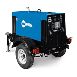 Miller towable 400P welder 