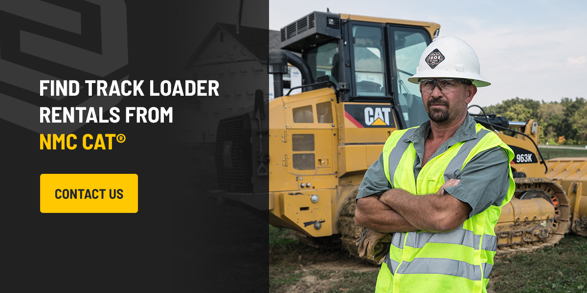Find Track Loader Rentals From NMC Cat®