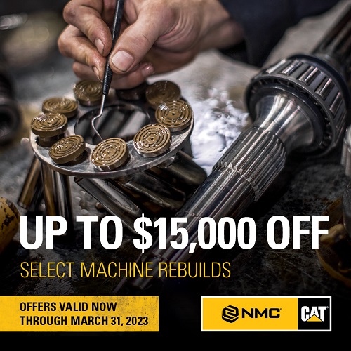 Machine Rebuild Specials