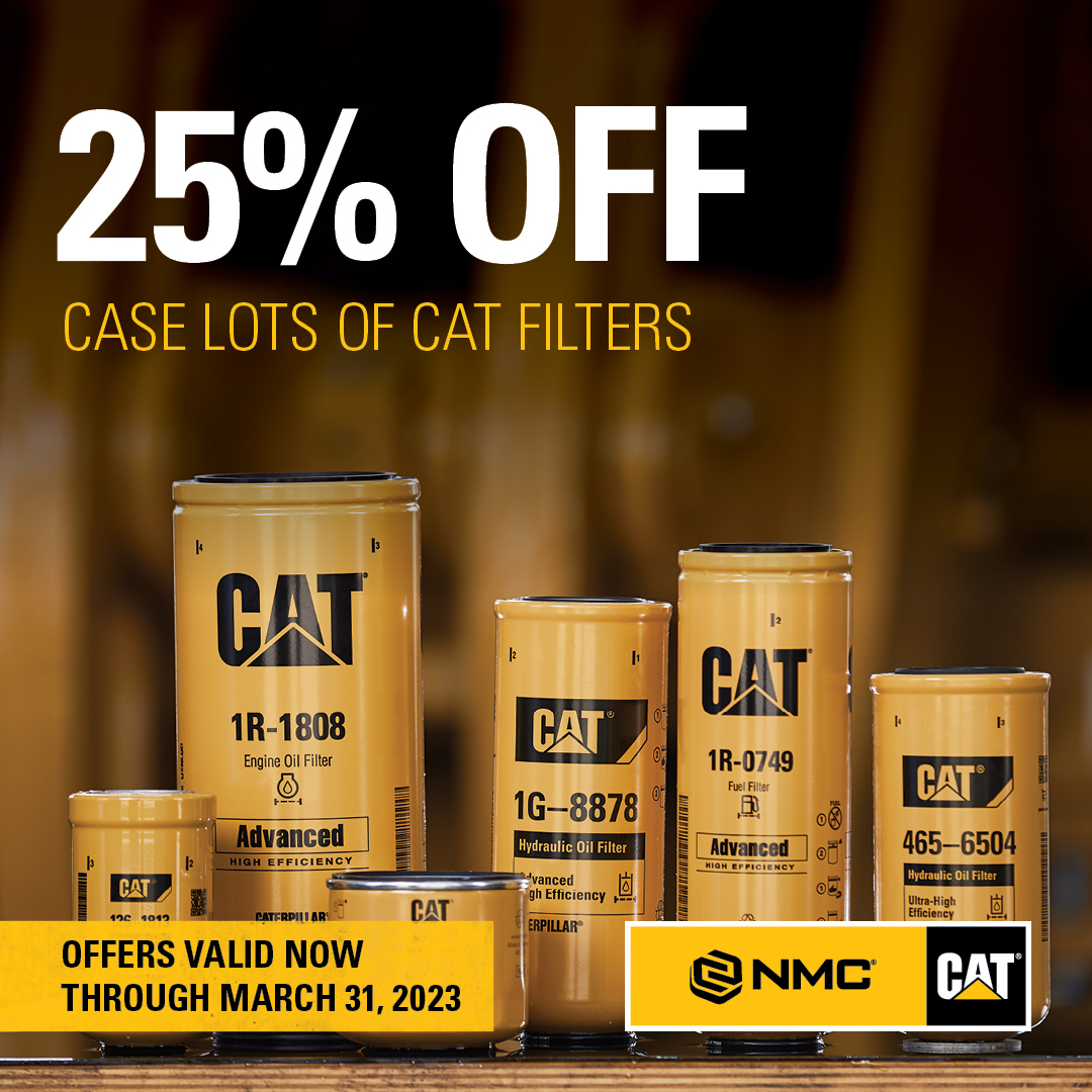25% off Cat Filters