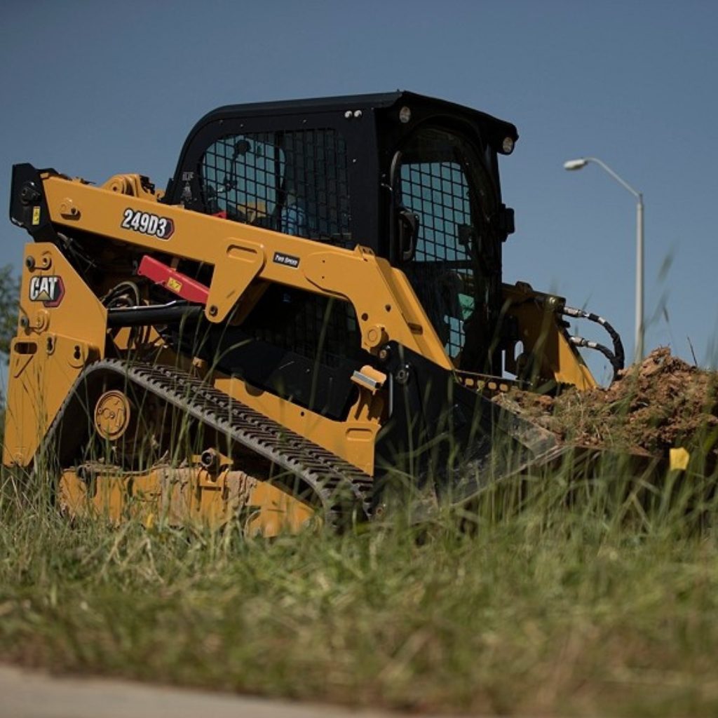 Cat 249D3 Compact Track Loader