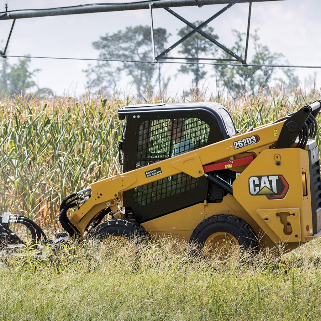 Cat 262D3 Skid Steer Loader