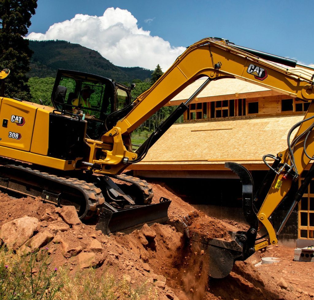 Cat 308 Mini Excavator