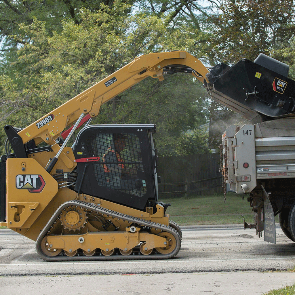 299D3 Compact Track Loader