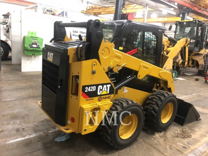 2018 Caterpillar 242D NMC Cat Caterpillar Dealer